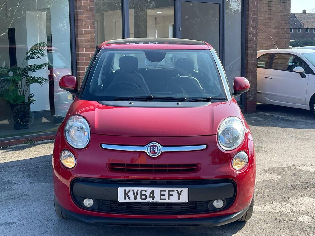 Fiat 500L Mpv 1.3 Multijet Lounge Euro 5 Ss 201464 Red #2