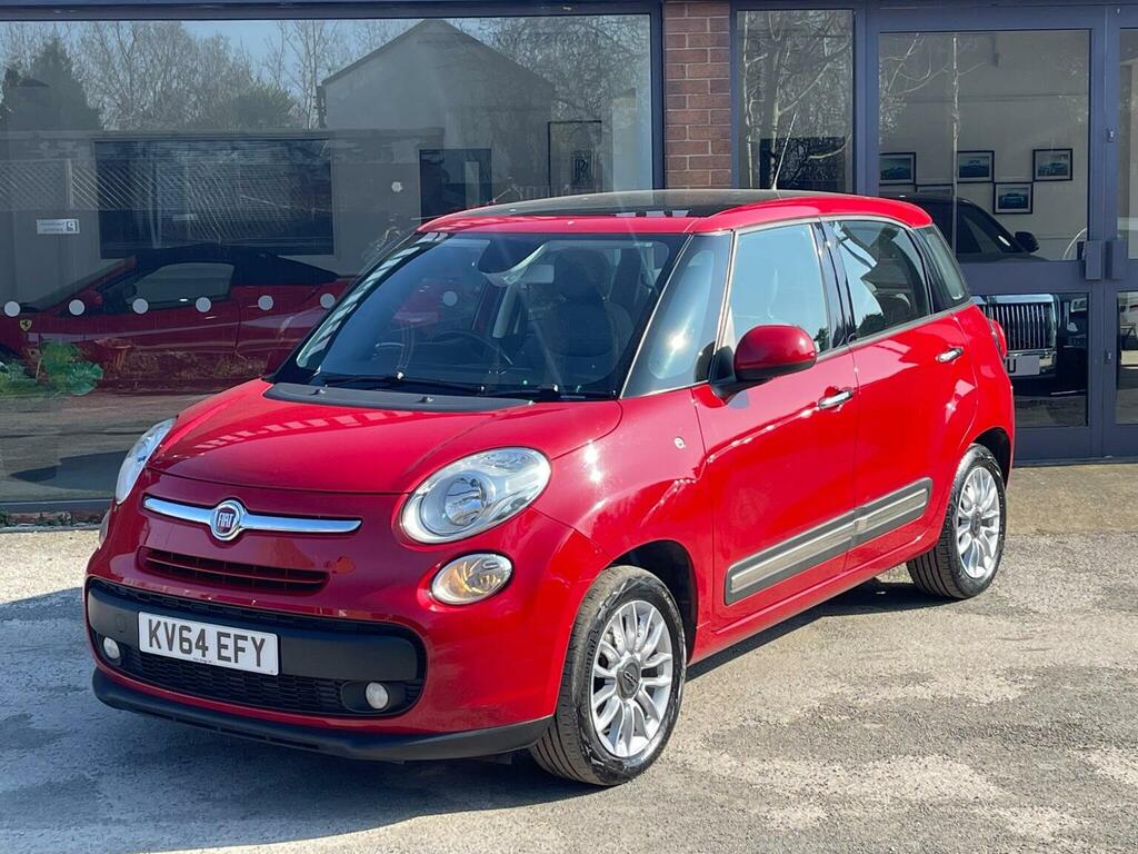 Fiat 500L Mpv 1.3 Multijet Lounge Euro 5 Ss 201464 Red #3