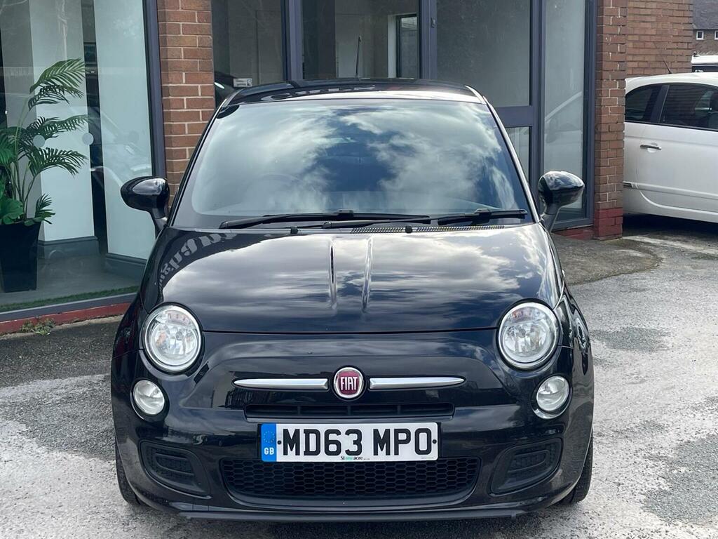 Fiat 500 Hatchback 1.2 S Euro 6 Ss 201463 MD63MPO Black #2