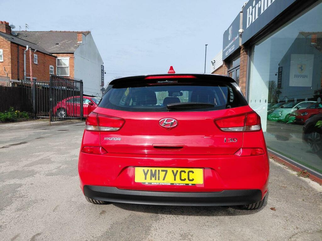 Hyundai I30 Hatchback 1.4 T-gdi Blue Drive Se Nav Dct Euro 6 Red #5
