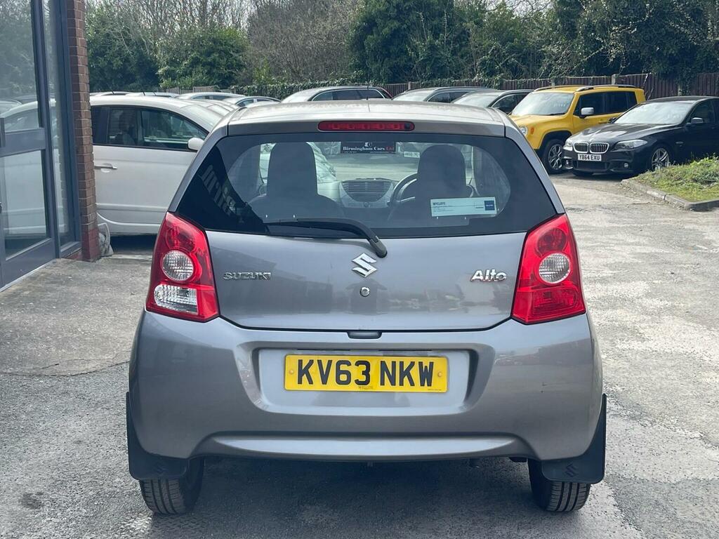 Suzuki Alto Hatchback 1.0 12V Sz4 Euro 5 201363 Grey #6