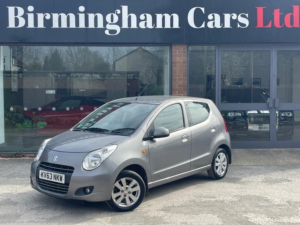 Suzuki Alto Hatchback 1.0 12V Sz4 Euro 5 201363 Grey
