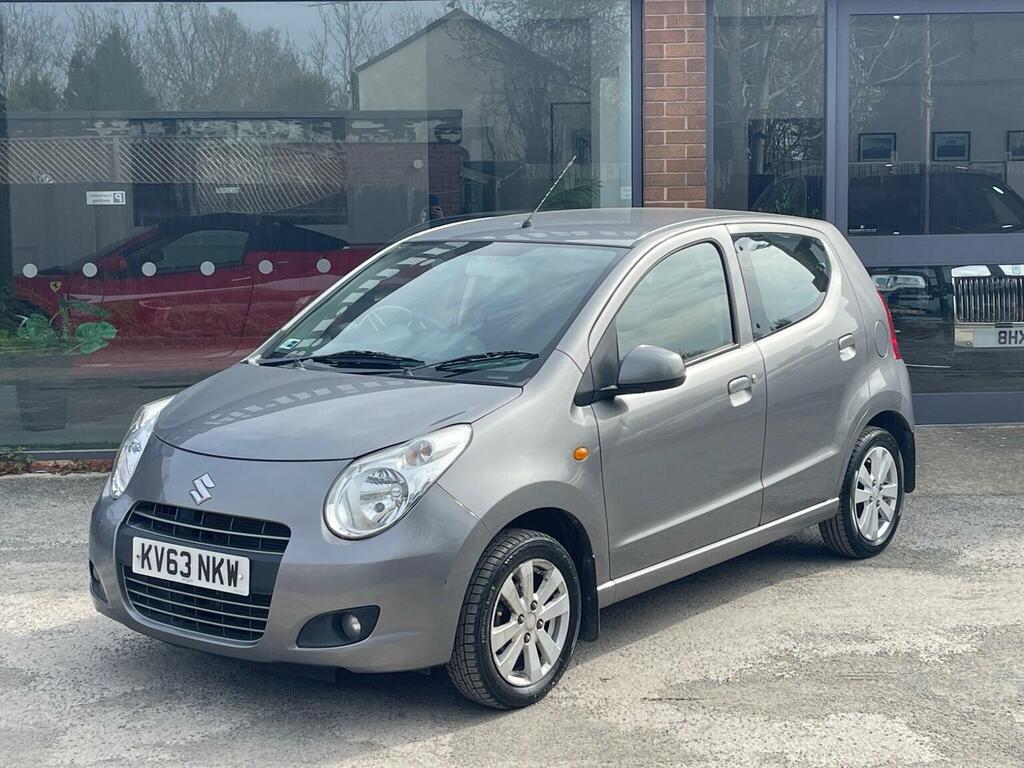 Suzuki Alto Hatchback 1.0 12V Sz4 Euro 5 201363 Grey #3