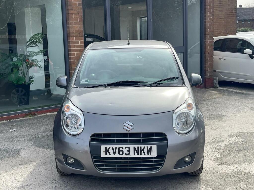 Suzuki Alto Hatchback 1.0 12V Sz4 Euro 5 201363 Grey #2