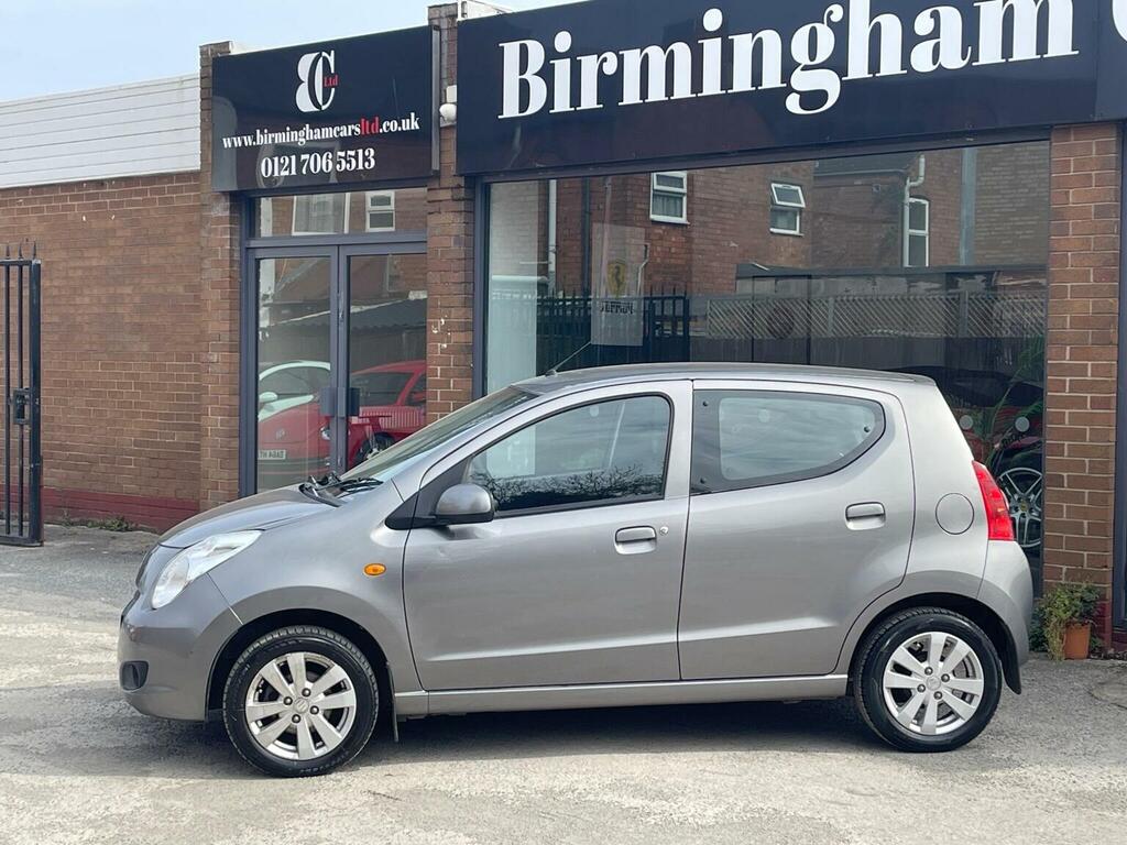 Suzuki Alto Hatchback 1.0 12V Sz4 Euro 5 201363 Grey #4