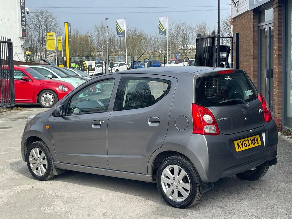 Suzuki Alto Hatchback 1.0 12V Sz4 Euro 5 201363 Grey #5
