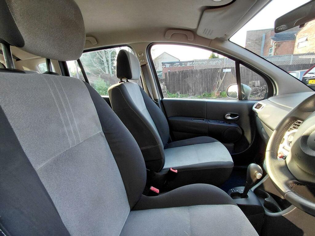 Renault Grand Modus Mpv 1.6 Vvt Dynamique Euro 4 200808 Beige #5