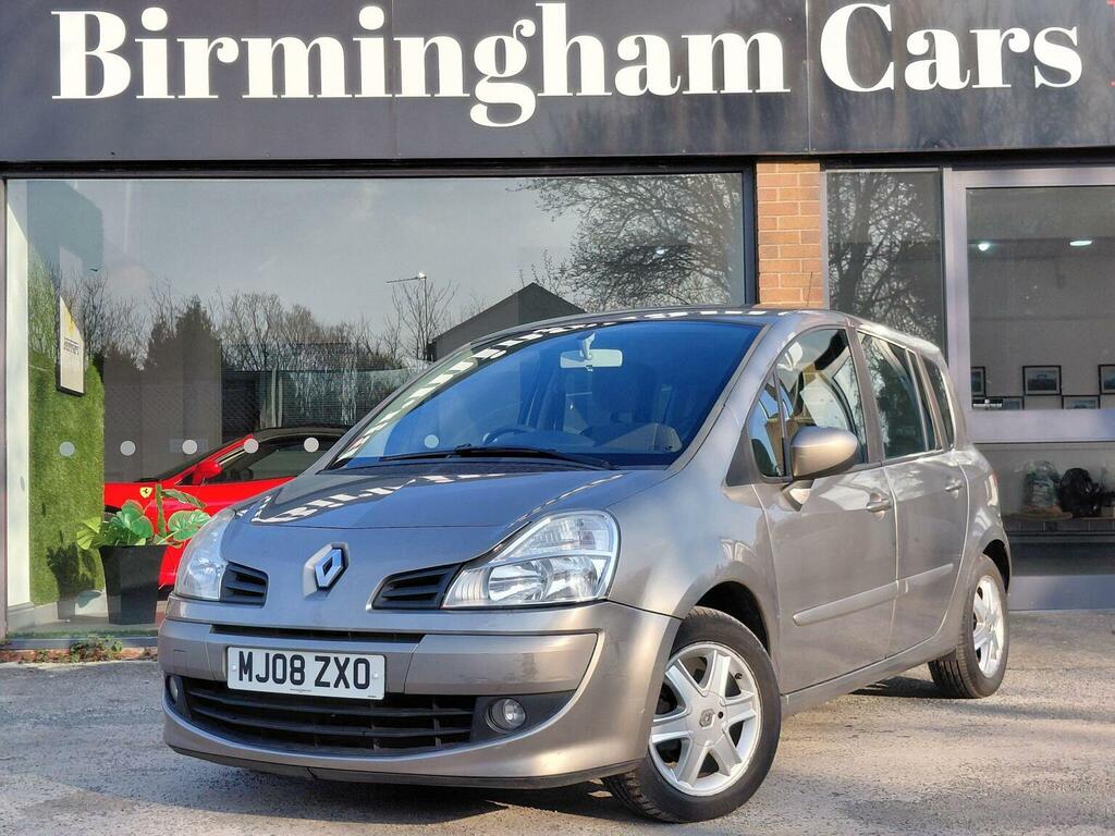 Renault Grand Modus Mpv 1.6 Vvt Dynamique Euro 4 200808 Beige