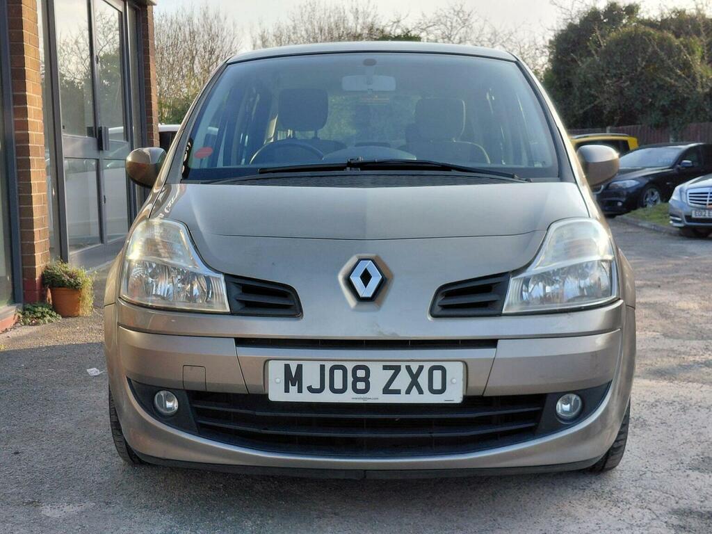 Renault Grand Modus Mpv 1.6 Vvt Dynamique Euro 4 200808 Beige #2