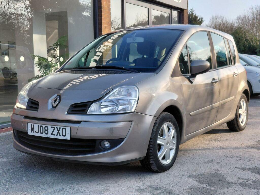 Renault Grand Modus Mpv 1.6 Vvt Dynamique Euro 4 200808 Beige #3
