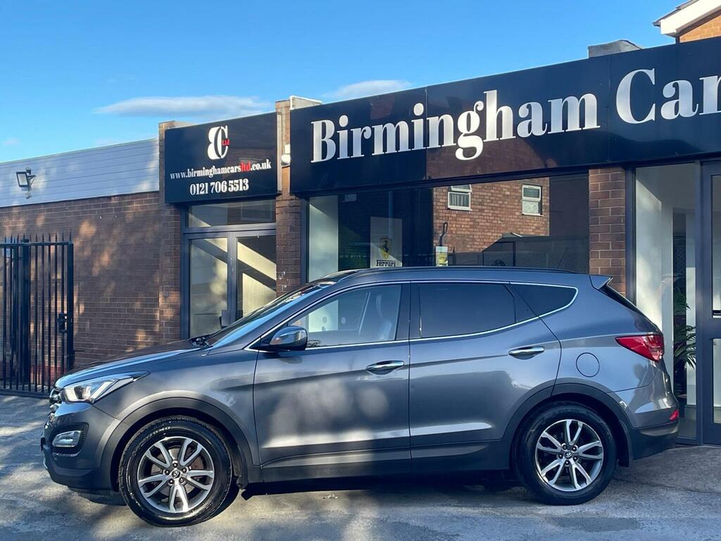 Hyundai Santa Fe Suv 2.2 Crdi Premium 4Wd Euro 5 7 Seat BU63EYX Silver #4