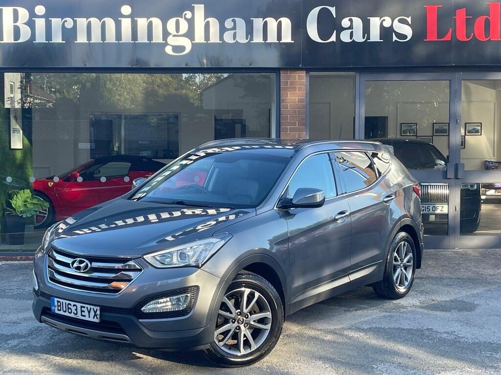 Hyundai Santa Fe Suv 2.2 Crdi Premium 4Wd Euro 5 7 Seat Silver