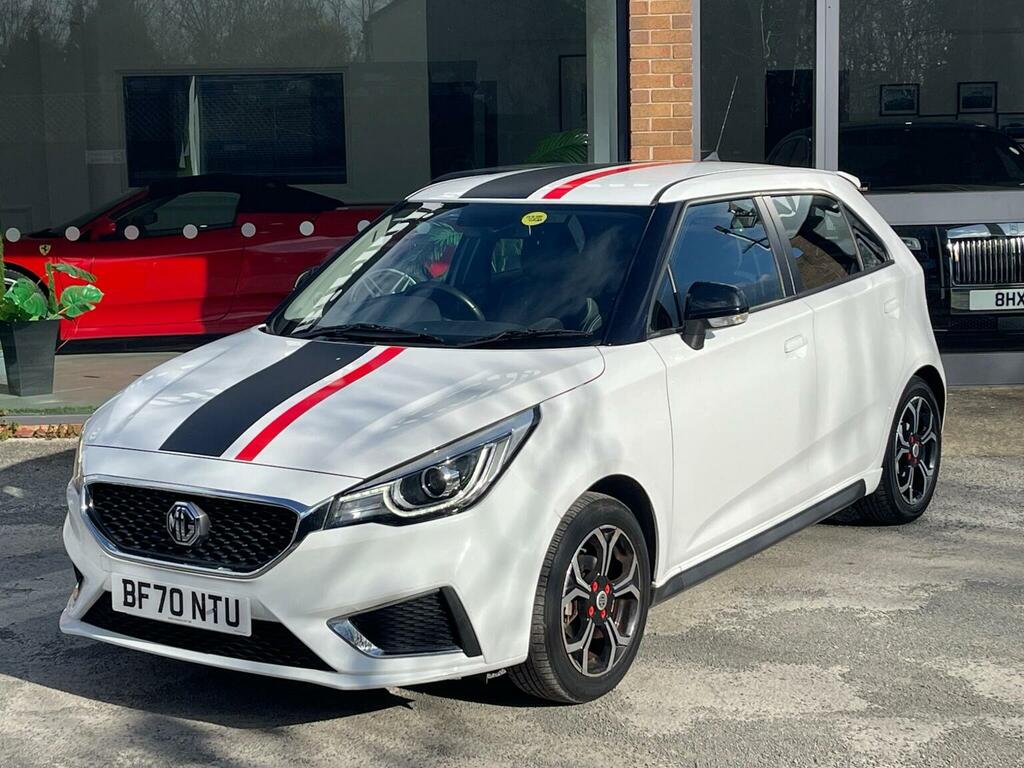 MG MG3 Hatchback 1.5 Vti-tech Exclusive Nav Euro 6 Ss White #3