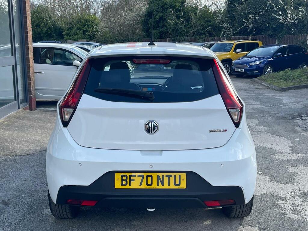 MG MG3 Hatchback 1.5 Vti-tech Exclusive Nav Euro 6 Ss White #6