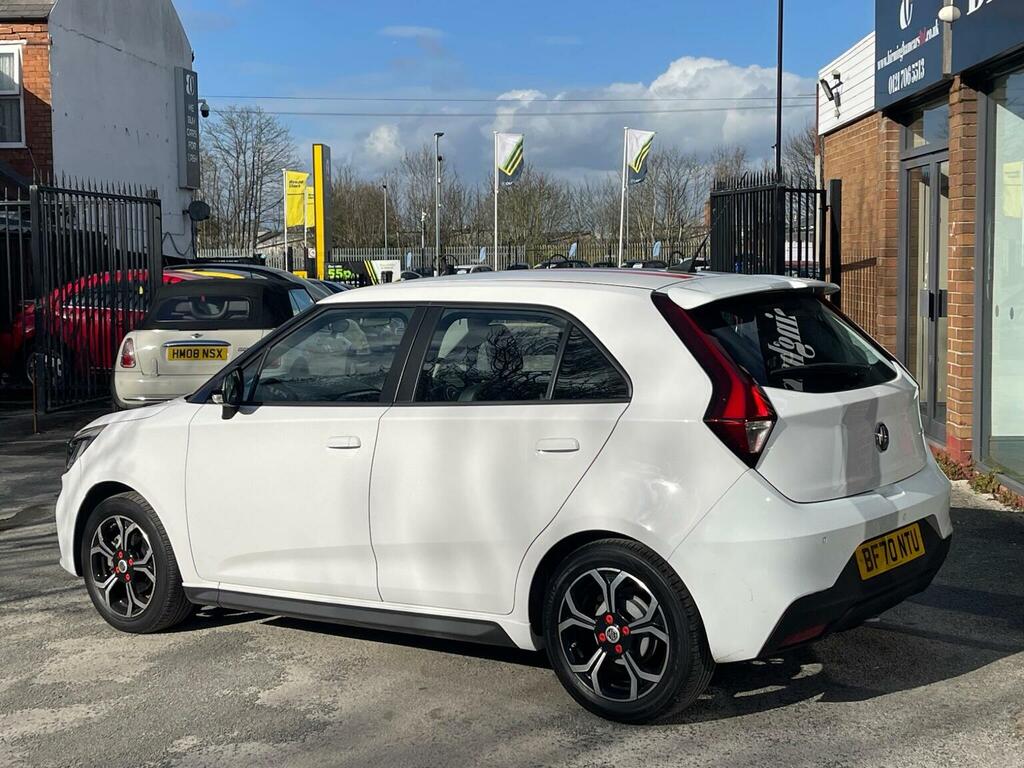 MG MG3 Hatchback 1.5 Vti-tech Exclusive Nav Euro 6 Ss White #5