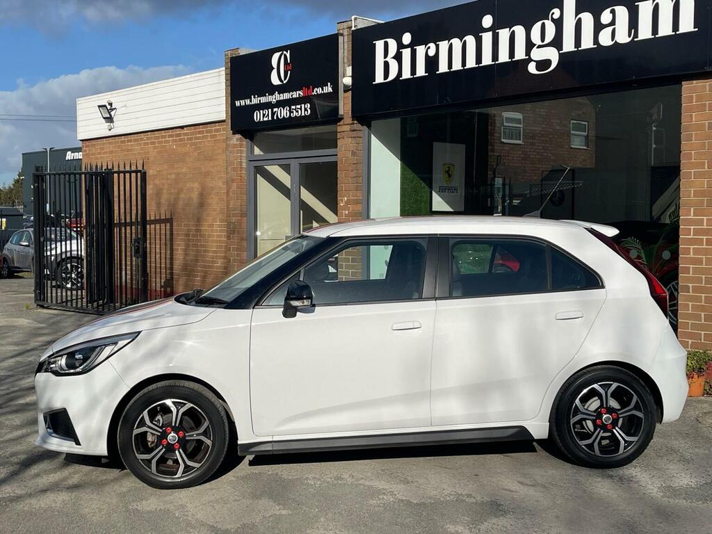 MG MG3 Hatchback 1.5 Vti-tech Exclusive Nav Euro 6 Ss White #4