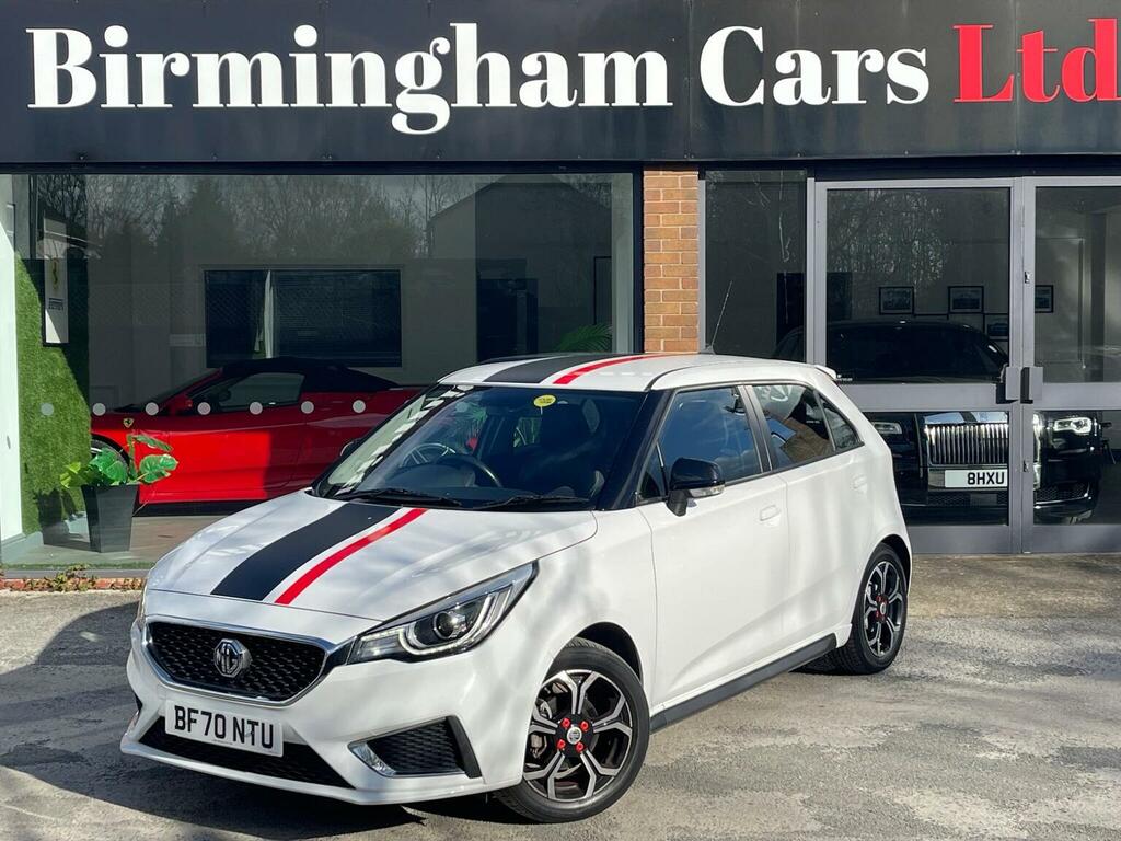 MG MG3 Hatchback 1.5 Vti-tech Exclusive Nav Euro 6 Ss White