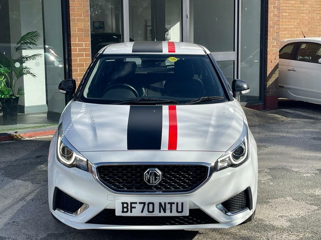 MG MG3 Hatchback 1.5 Vti-tech Exclusive Nav Euro 6 Ss White #2