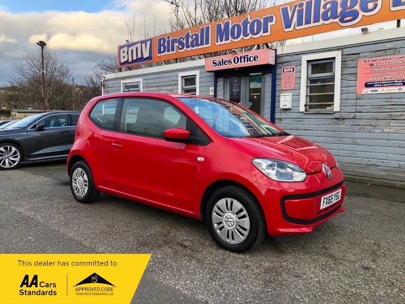 Volkswagen Up Move Up Red