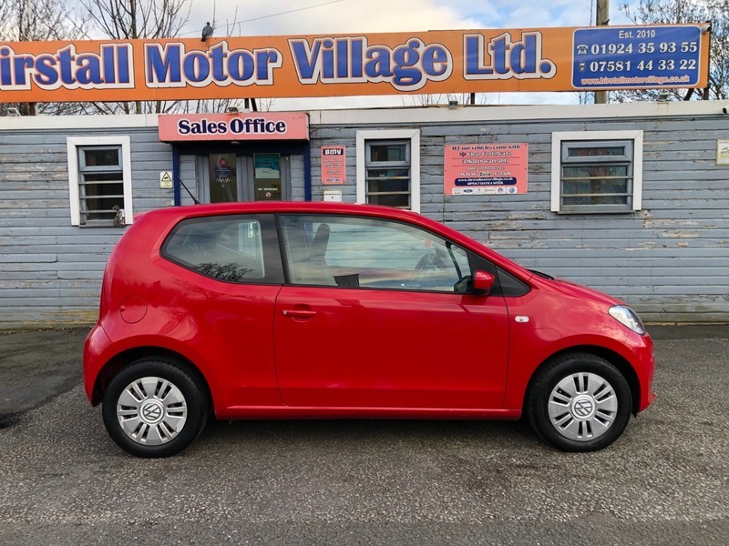 Volkswagen Up Move Up FX65YSG Red #3