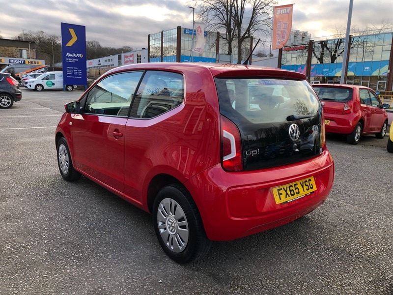Volkswagen Up Move Up FX65YSG Red #6