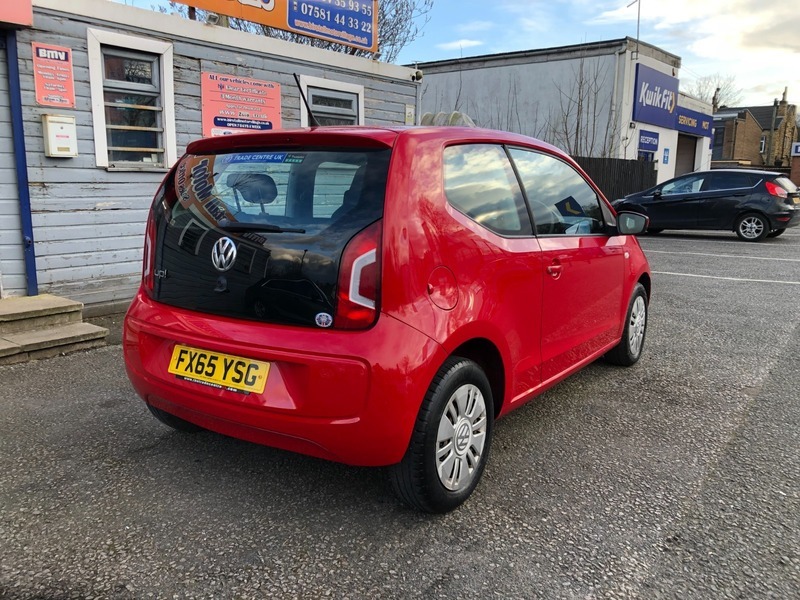 Volkswagen Up Move Up FX65YSG Red #5