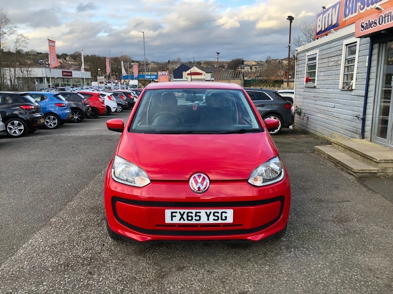 Volkswagen Up Move Up FX65YSG Red #2