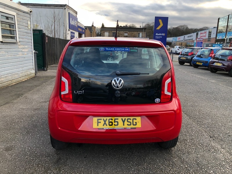 Volkswagen Up Move Up FX65YSG Red #4