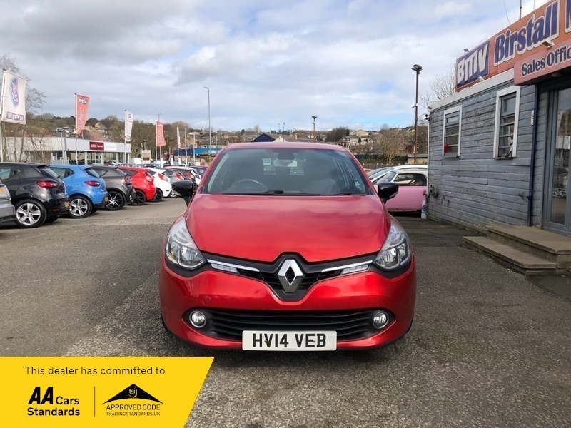 Renault Clio Dynamique S Medianav Energy HV14VEB Red #3