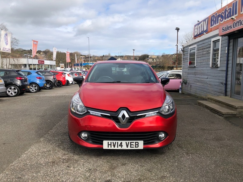 Renault Clio Dynamique S Medianav Energy HV14VEB Red #2