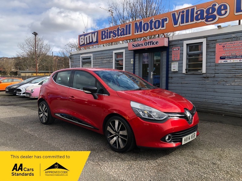 Renault Clio Dynamique S Medianav Energy Red