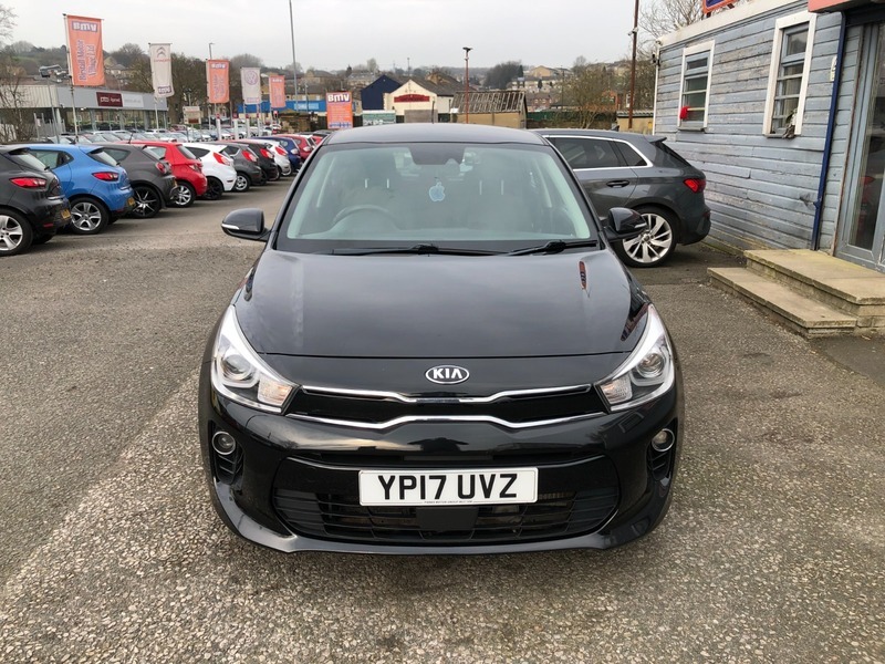 Kia RIO Crdi 2 YP17UVZ Black #2