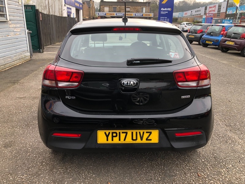 Kia RIO Crdi 2 YP17UVZ Black #5