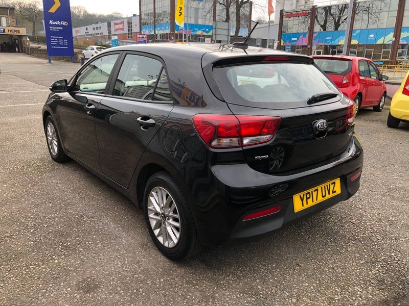 Kia RIO Crdi 2 YP17UVZ Black #6