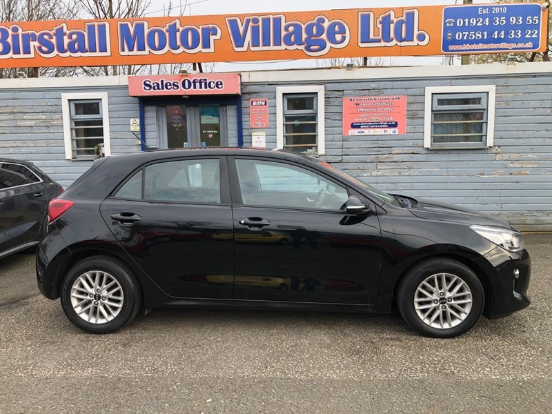 Kia RIO Crdi 2 YP17UVZ Black #3