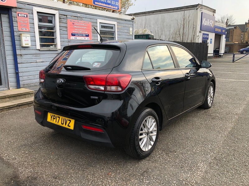 Kia RIO Crdi 2 YP17UVZ Black #4