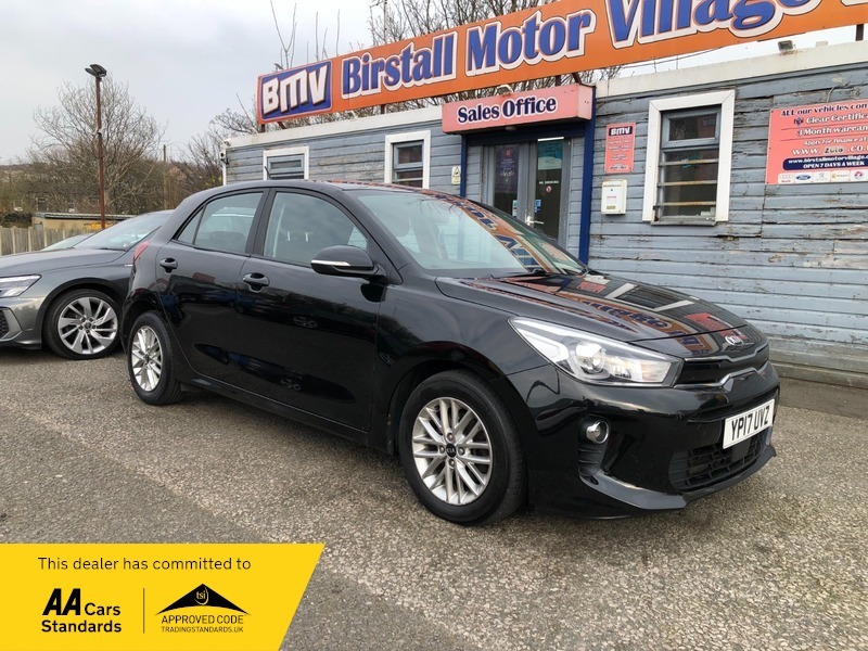 Kia RIO Crdi 2 Black