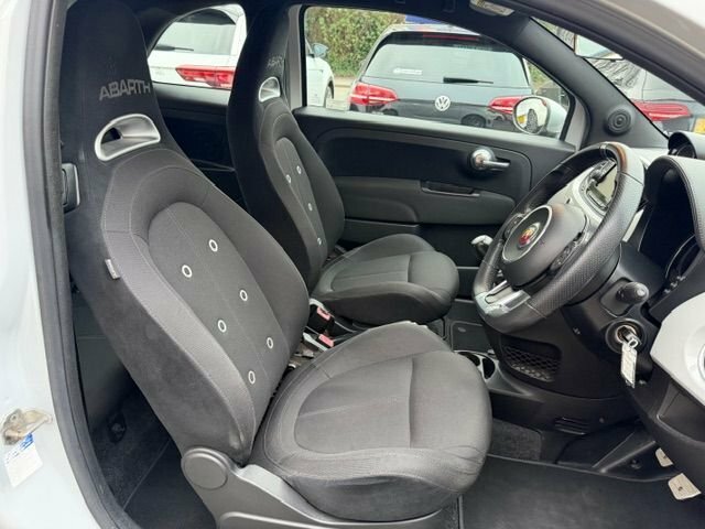 Abarth 595 1.4 T-jet Hatchback CV67XWM Grey #6