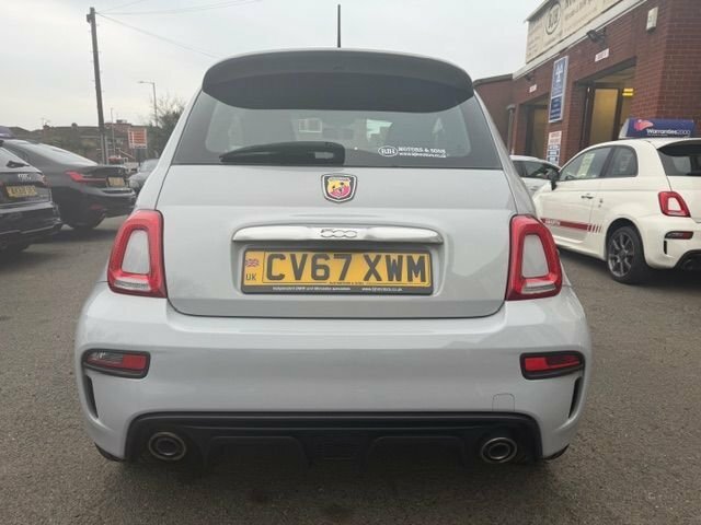 Abarth 595 1.4 T-jet Hatchback CV67XWM Grey #4