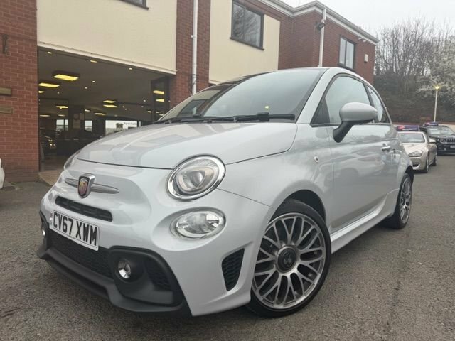 Abarth 595 1.4 T-jet Hatchback Grey