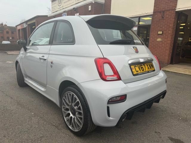 Abarth 595 1.4 T-jet Hatchback CV67XWM Grey #5