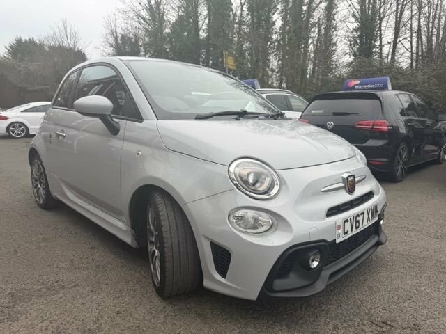 Abarth 595 1.4 T-jet Hatchback CV67XWM Grey #2