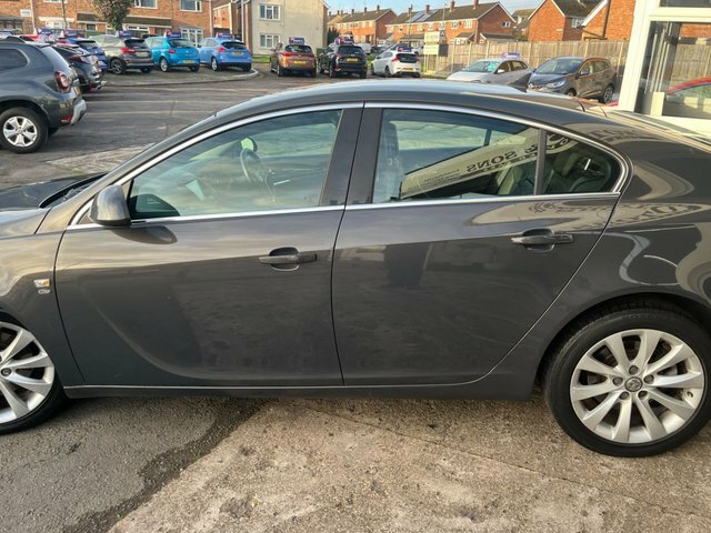 Vauxhall Insignia 2.0 Cdti Elite Nav BJ15YCM Grey #6