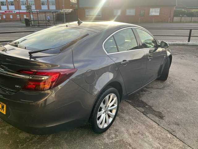 Vauxhall Insignia 2.0 Cdti Elite Nav BJ15YCM Grey #4