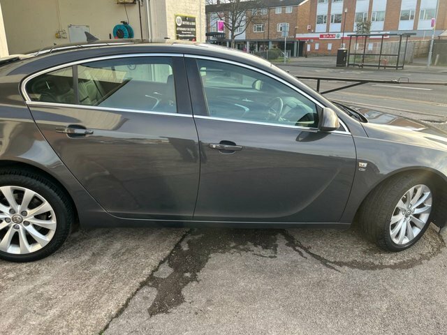 Vauxhall Insignia 2.0 Cdti Elite Nav BJ15YCM Grey #3