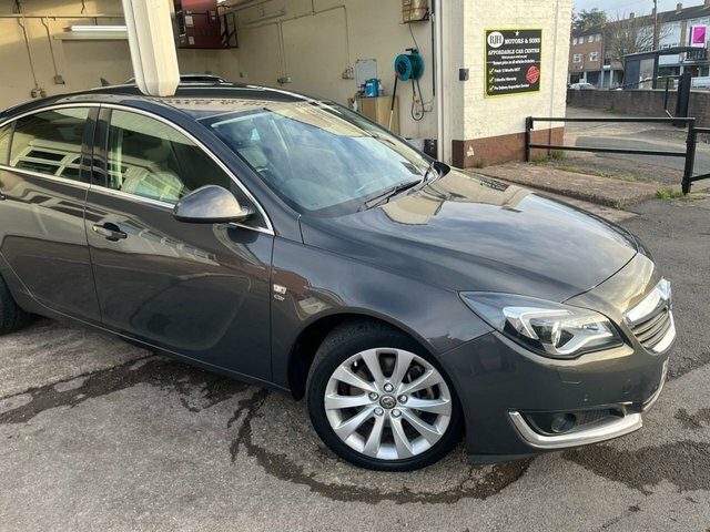 Vauxhall Insignia 2.0 Cdti Elite Nav BJ15YCM Grey #2