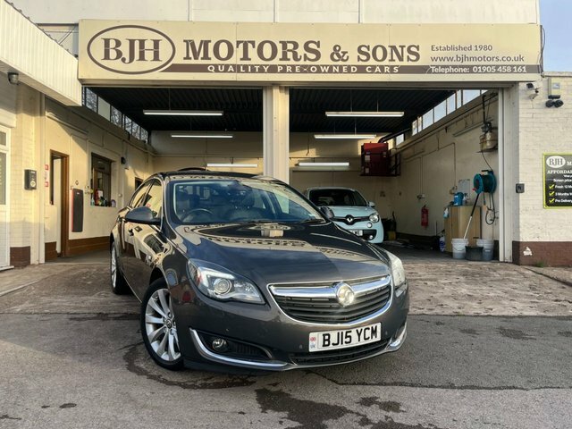Vauxhall Insignia 2.0 Cdti Elite Nav Grey