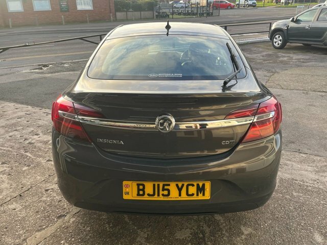 Vauxhall Insignia 2.0 Cdti Elite Nav BJ15YCM Grey #5