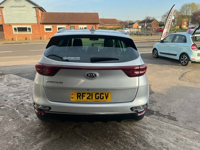 Kia Sportage 1.6 Gdi 2 Gpf RF21GGV Silver #5