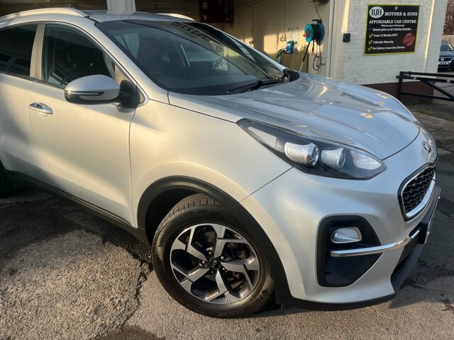 Kia Sportage 1.6 Gdi 2 Gpf RF21GGV Silver #2